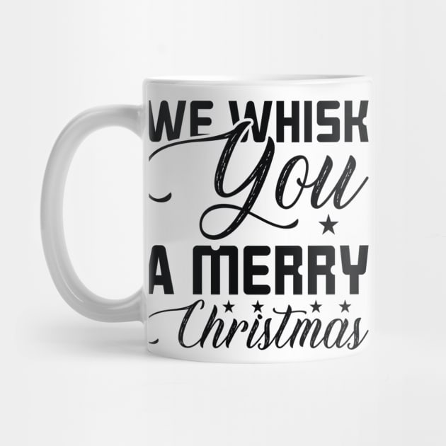 We Whisk You A Merry Christmas by Satic